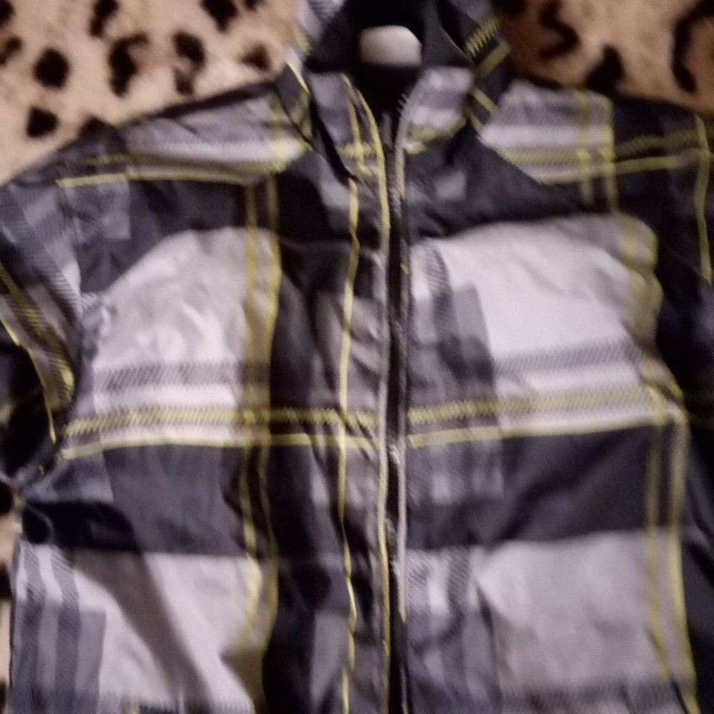 Winter jacket boys Size 7 - Picture 2 of 3